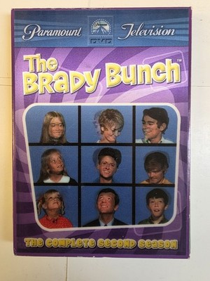 The Brady Bunch - The Complete Second Season (DVD, 2005, 4-Disc Set) A24