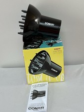 NEW CONAIR Volumizing Diffuser Fit Most Hair Dryers DF09NT