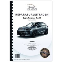 Cupra Terramar Typ KP Ab 2024 4-Zyl. Benzinmotor 150-177 PS Reparaturhandbuch