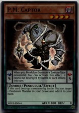 P.M. Captor Super Rare World Superstars WSUP-EN044 LP