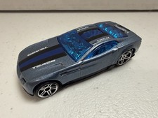 2004 HOT WHEELS FIRST EDITIONS #083 BLUE TORQUE SCREW COMBINE SHIP