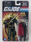 2007 GI Joe 25th Destro Iron Grenadiers Foil Card MOC Action Figure & Case