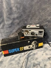 Vintage Kodak Brownie Super 27 Camera Untested As-is Antique Collectors