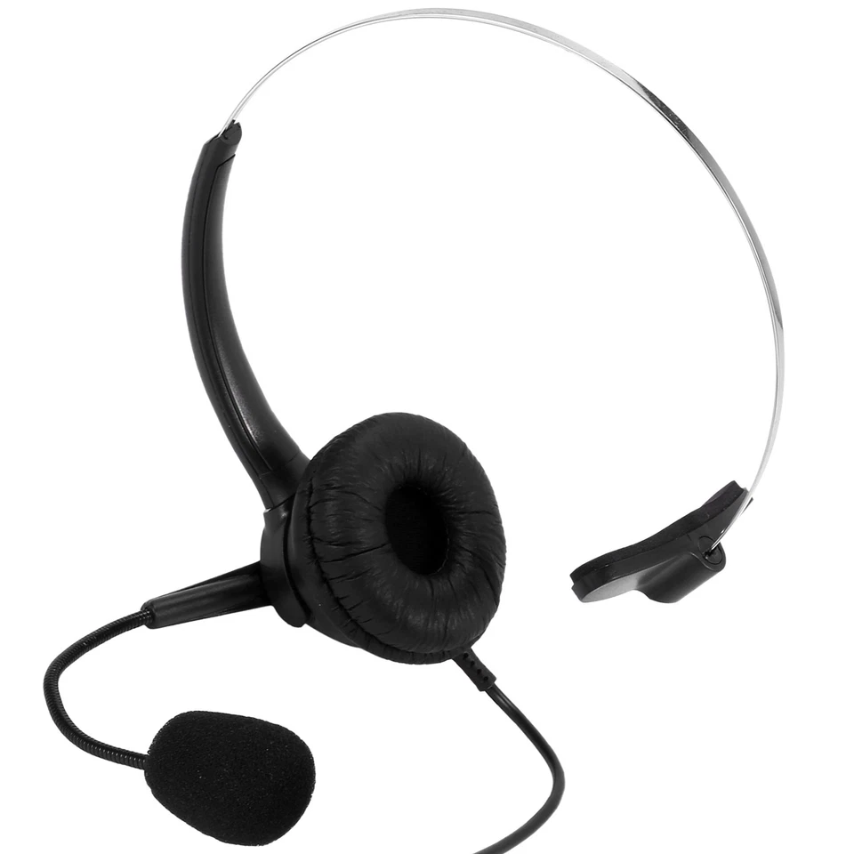 RJ9 Call Center Headphone Monaural Headphone Noise Reduction Headset Call7079 - Image 2 of 4