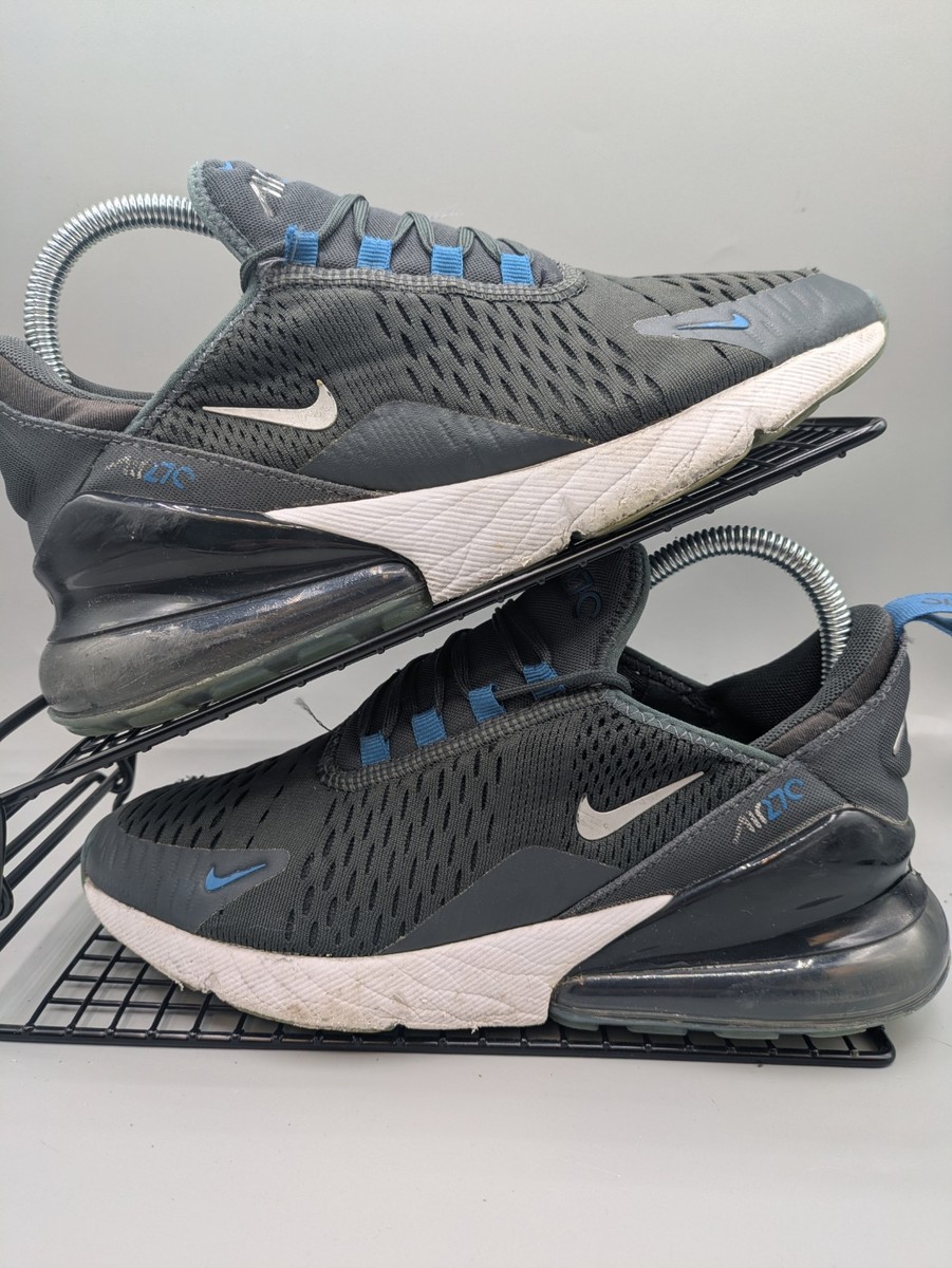 Nike Shoes Navy And Grey Air Max 270 Trainers Junior Nike Air