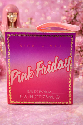 Nicki Minaj Pink Friday Eau de Parfum ( 0.25 fl oz, 7.5 ml) NIB PERFUME MUJER