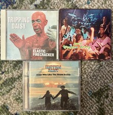 Lot 3 CD Tripping Daisy Autographed Alternative Rock Polyphonic Spree Vinyl