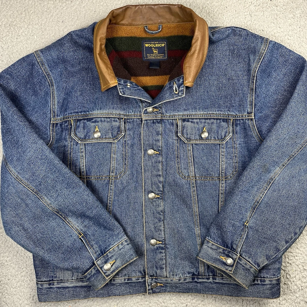 Woolrich Denim Coats, Jackets & Vests for Men for Sale | Shop New