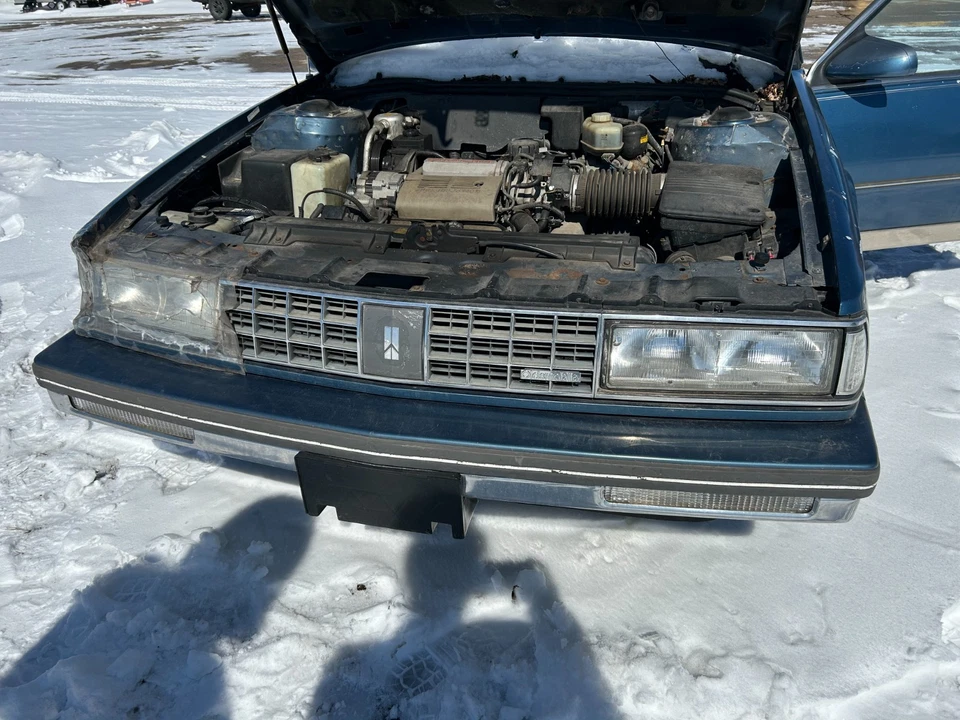 Espejo de puerta Oldsmobile 98 FL 1987-1991 *PINTURA DMG usado 20655692 OEM Foto 2 de 4