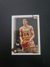 2025-26 Topps - Rick Barry #258 Season Tip-Off