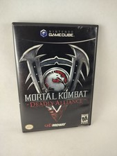 Mortal Kombat Deadly Alliance Nintendo GameCube 2002 No Manual - Tested 