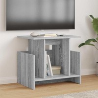 Tv-St?Nder 50 X 35 X 45 Cm Sonoma-Grau Holzwerkstoff