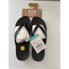 Reef Womens "Cushion Court" Thong Beach Sandals Size 8