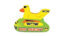 WOW 181140 Sports Big Ducky 3 Person Towable Water Tube For Pool and Lake