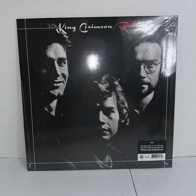 KING CRIMSON - Red 200g Heavy Weight Vinyl LP Reissue BRAND NEW & SEALED