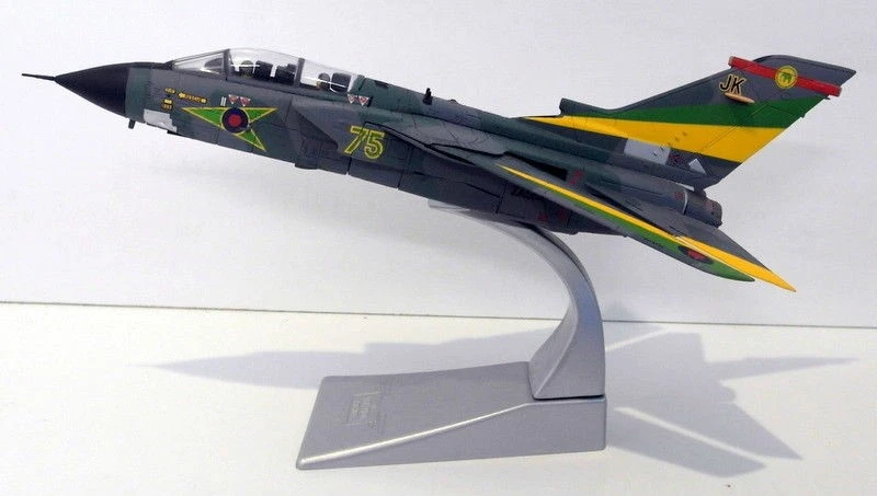 Corgi 1/72 Scale diecast AA33604 Panavia Tornado GR.1 SQN RAF Marham 75th Anniv - Image 3 of 4
