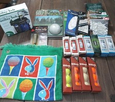 Mixed Lot of Golf Balls & Accessories Misc It...