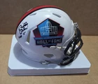 Bill Polian Colts Bills HOF Autographed Mini Helmet PSA COA