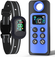 Dog Training Collar with Remote   4500FT Range E-Collar with Voice, Beep, Vibrat