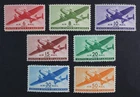 CKStamps: US Stamps Collection Scott#C25-C31 Mint NH OG