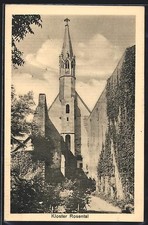Rosental, Monastero Rosental, cartolina 