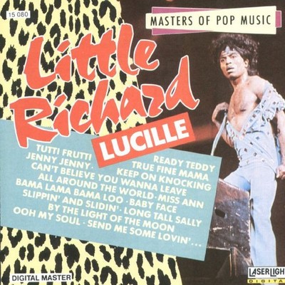 Little Richard - Lucille (CD, Comp) (Very Good Plus (VG+)) - 4106563278