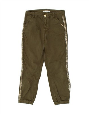LIU JO JUNIOR Mädchen Jogginghose Hose 6-7 Jahre W22 L21 Khaki AV11