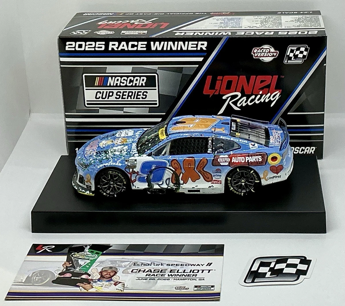 Lionel NASCAR 1:24 Diecast Racing Cars for sale - eBay