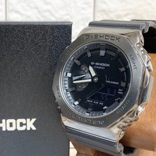 Casio GM2100B 3AJF G SHOCK Watch / Stainless Steel Band Limited Edition