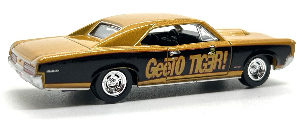 AUTO WORLD 1966 PONTIAC GTO TARGET EXCLUSIVE LOOSE | eBay