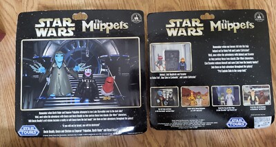 Disney Star Wars The Muppets Animal, Link Hogthrob, Scooter, Uncle