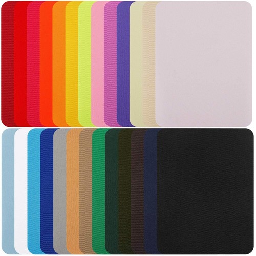 29 Pcs Colorful Iron On Patches for Clothing Repair Jeans Decorating Kit - Picture 4 of 7