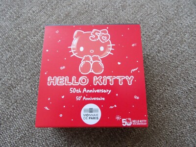 FRANCE 10 EURO coin 2024 - 50 Years Hello Kitty France silver