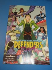 Defenders Beyond #1 Bustos Loki variant NM Gem 