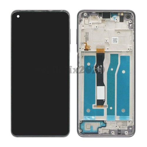 For Motorola Moto G Power 2021 XT2117 LCD Display Touch Screen Digitizer ±Frame - Picture 15 of 19