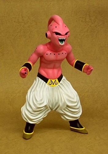 Figurine Dragon Ball Z - Kid Bu (Majin Boo) 25 Cm - PVC - Style Décontracté - Neuve