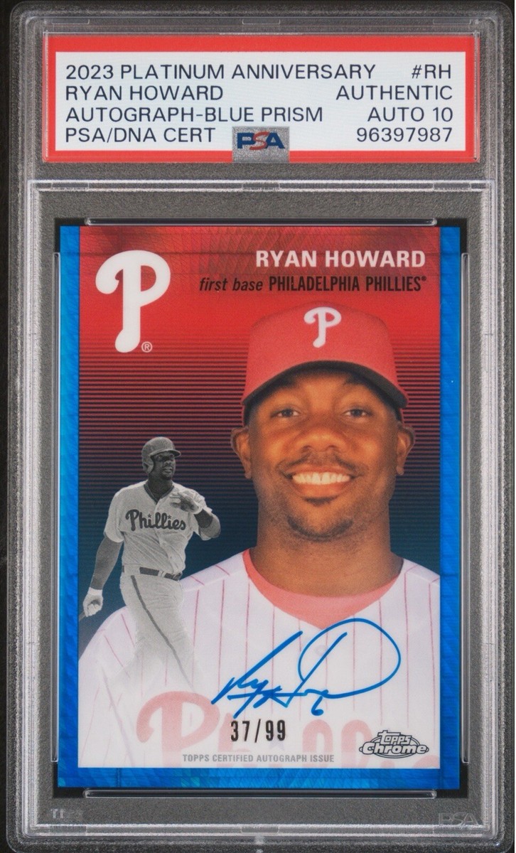 2023 Topps Chrome Platinum Anniversary - Autographs Ryan