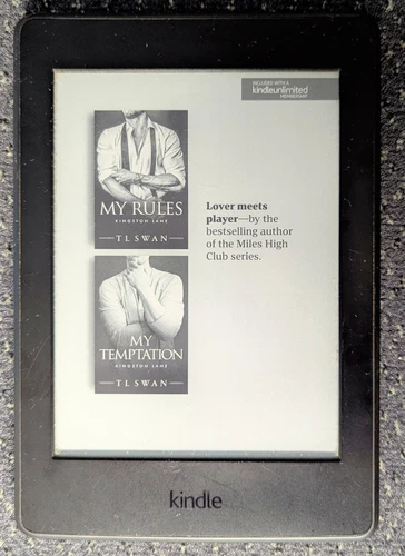 Amazon Kindle Paperwhite 7th Generation, 6” Display, 4GB WiFi Black