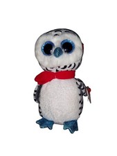 Ty Beanie Boos Nester White Owl 7" Plush Tags
