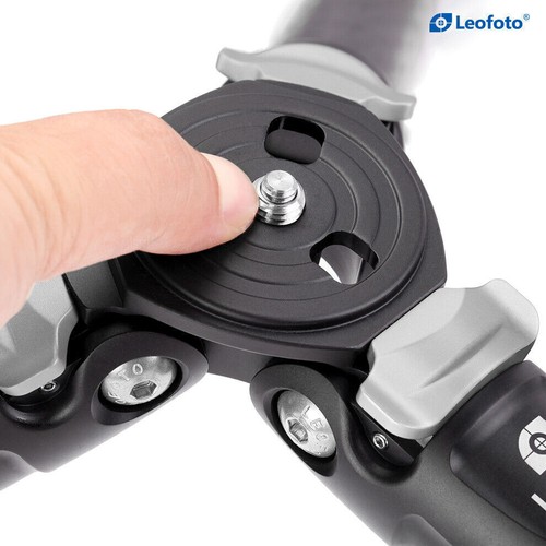 Leofoto LS-223C Table-Top/Mini Tripod Carbon Fiber for Camera with case - Picture 5 of 8