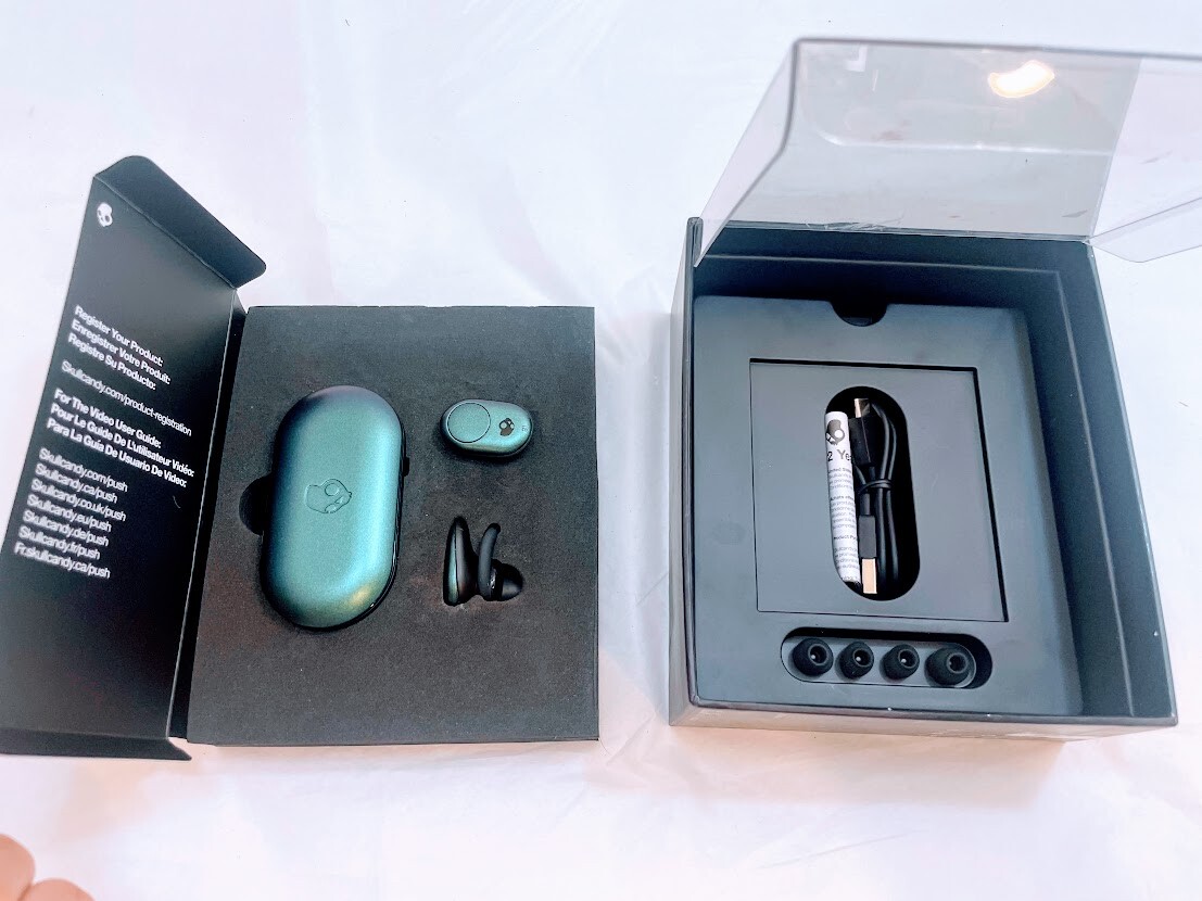 NEW Skullcandy Push Truly Wireless 