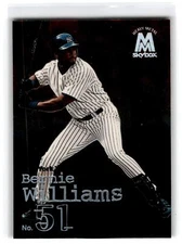 1999 SkyBox Molten Metal #123 Bernie Williams