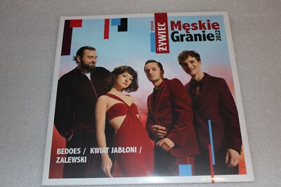 Męskie Granie 2022 LP Bedoes, Krzysztof Zalewski i Kwiat Jabłoni -MESKIE...