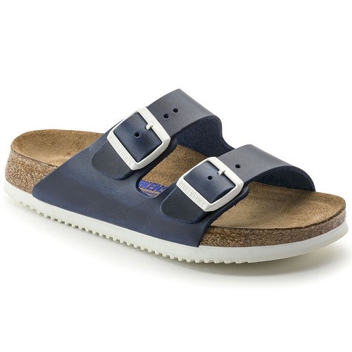 BIRKENSTOCK Sandale Arizona 230174 blau blue Leder Weichbettung Superlauf normal BIRKENSTOCK Sandale Arizona 230174 blau blue Leder Weichbettung Superlauf normal