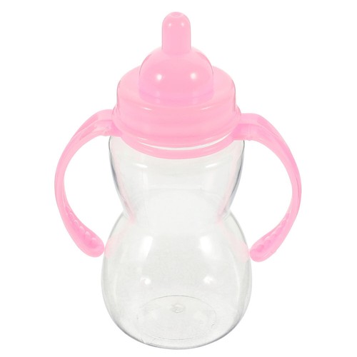 10 Pcs Baby Bottle Small Feed Bottles Kids Doll Accessories Child - Picture 5 of 12