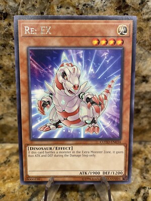 Yu-Go-Oh! Re: EX Rare COTD-EN034 1st Edition