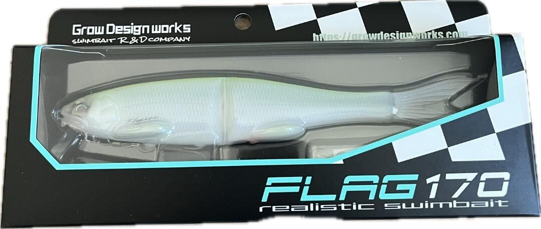 Glow Design Works FLAG170 #211 Bite star Bass Fishing New Glow Design Works FLAG170 #211 Bite star Bass Fishing New