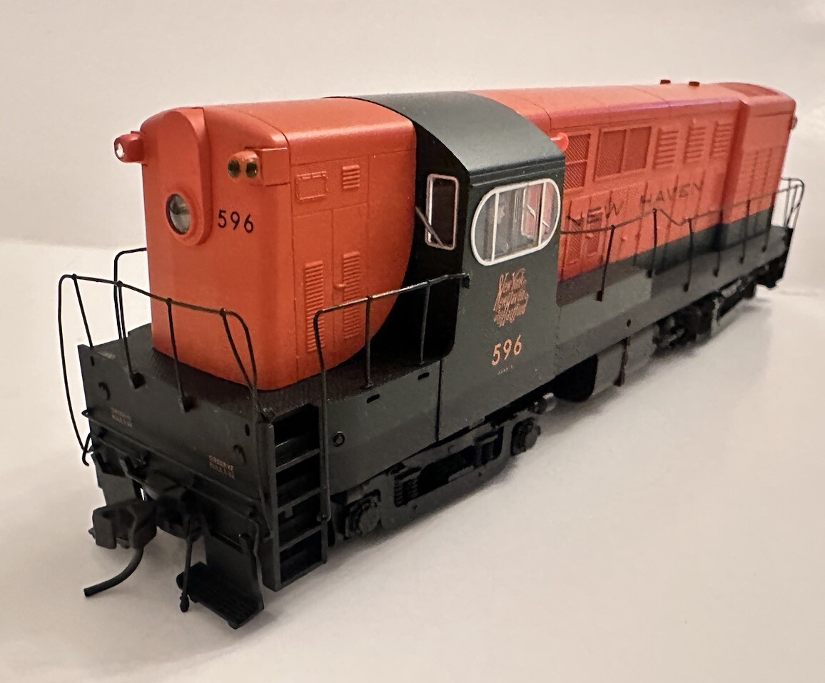 Atlas HO Scale #9528 H16-44 Loco New Haven #596 | eBay