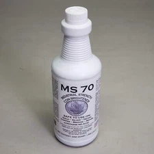 BETTERBILT CHEMICALS Industrial Strength Coin Brightener 1 Qt MS70 Safe On Gold