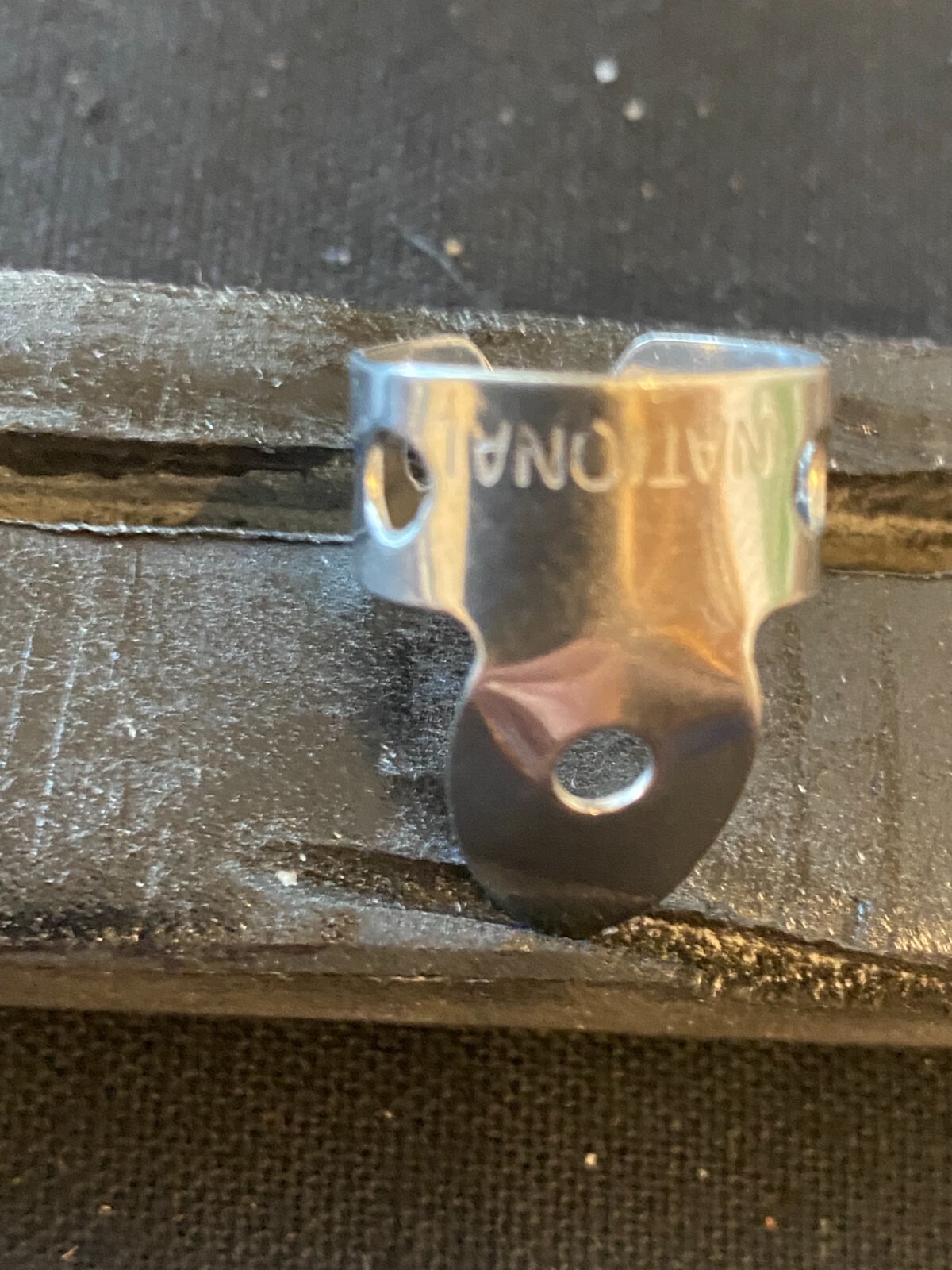 Vintage National Finger Picks PN.1787136 USA Banjo, Dobro, Pedal Steel